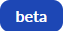 Imagen de un bot&oacute;n azul oscuro que dice "beta"