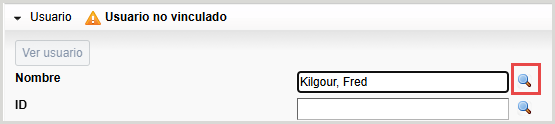 Captura de pantalla del acordeón de usuarios en Tipasa con el botón Buscar resaltado